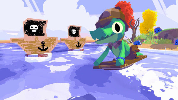 小鳄鱼探险记/Lil Gator Game 截图