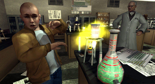 恶霸鲁尼：奖学金版/Bully: Scholarship Edition 截图