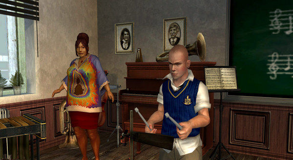 恶霸鲁尼：奖学金版/Bully: Scholarship Edition 截图