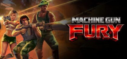 重机枪之怒/Machine Gun Fury