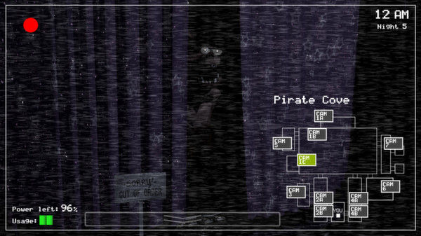 玩具熊的五夜后宫1-4/Five Nights at Freddy's 截图