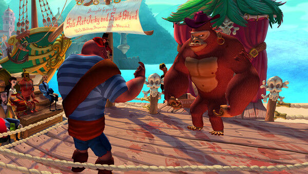 Duke Grabowski: Mighty Swashbuckler 截图
