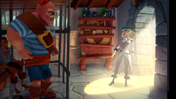 Duke Grabowski: Mighty Swashbuckler 截图