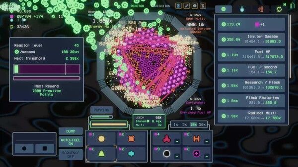 Feed the Reactor 截图