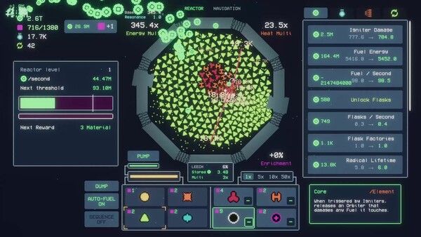 Feed the Reactor 截图