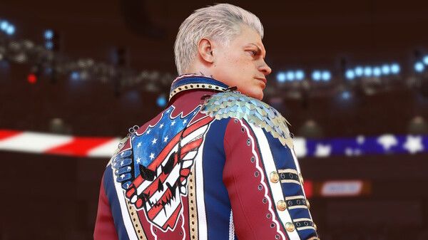 美国职业摔角联盟2K23豪华版/WWE 2K23 截图