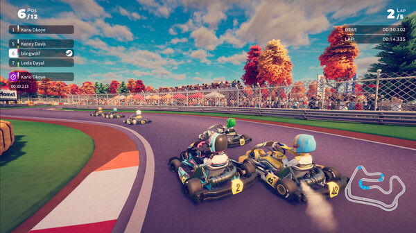 卡丁车巨星/Karting Superstars 截图