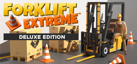 叉车极限：豪华版/Forklift Extreme: Deluxe Edition 截图