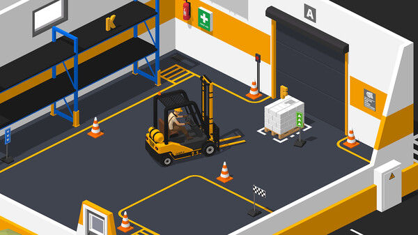 叉车极限：豪华版/Forklift Extreme: Deluxe Edition 截图