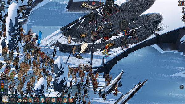 旗帜的传说2/The Banner Saga 2 截图