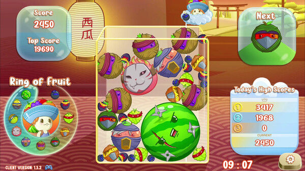 ‎My Suika – Kyo’s Fruit Merge 截图