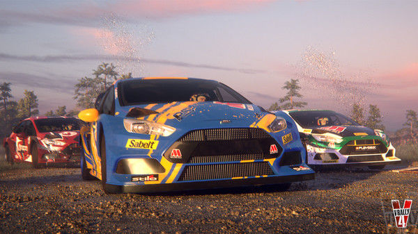 越野英雄4/V-Rally 4 截图