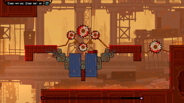 超级食肉男孩：永无止境/Super Meat Boy Forever 截图