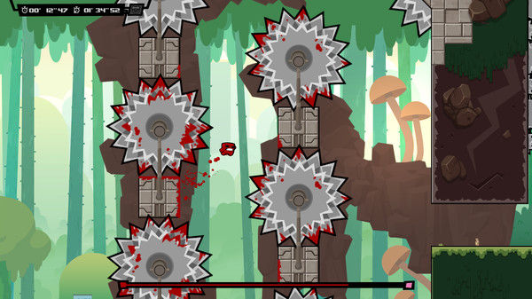 超级食肉男孩：永无止境/Super Meat Boy Forever 截图
