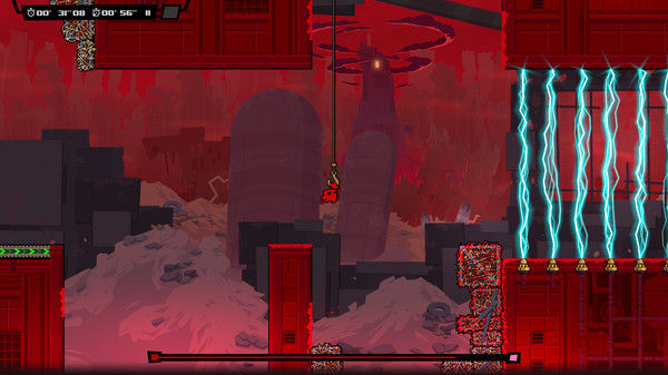 超级食肉男孩：永无止境/Super Meat Boy Forever 截图