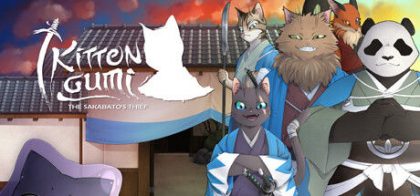 猫仔组：逆刃刀的窃贼/Kittengumi: The Sakabato's Thief