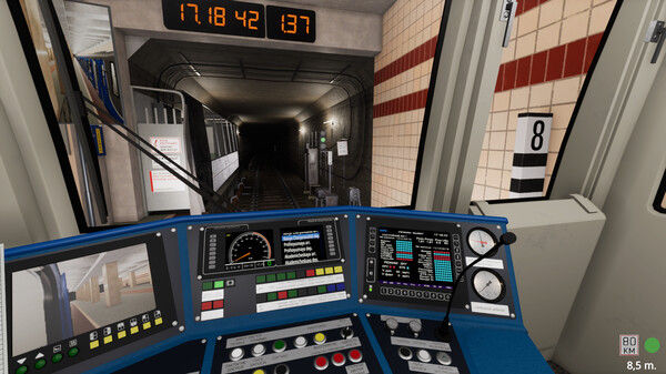 地铁模拟器2/Metro Simulator 2 截图