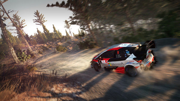 世界汽车拉力锦标赛8/WRC 8 FIA World Rally Championship 截图