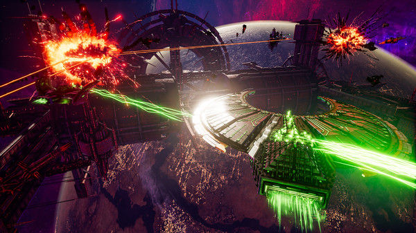 哥特舰队：阿玛达2/Battlefleet Gothic: Armada 2 截图