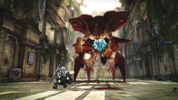 暗黑血统：战神版/Darksiders Warmastered Edition 截图