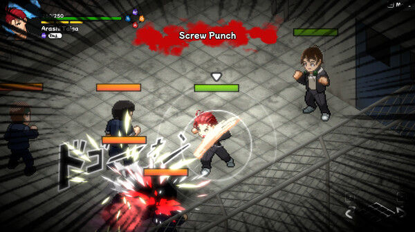 番长战棋/BANCHOU TACTICS 截图