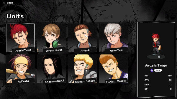 番长战棋/BANCHOU TACTICS 截图