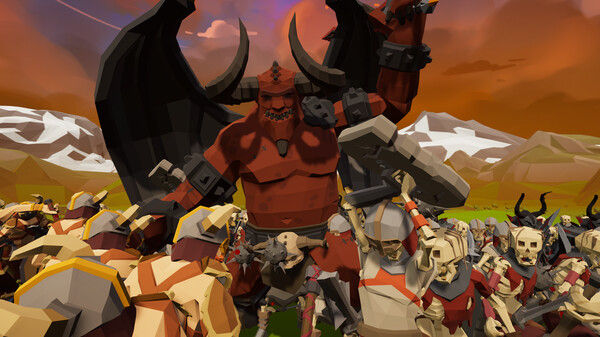 多边形奇幻战斗模拟器/Polygon Fantasy Battle Simulator 截图
