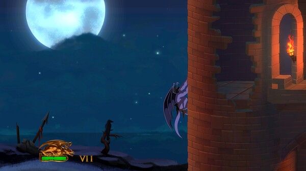 夜行神龙：重制版/Gargoyles Remastered 截图