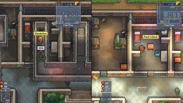 脱逃者2/The Escapists 2 截图