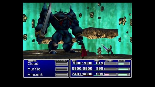 FINAL FANTASY VII 截图