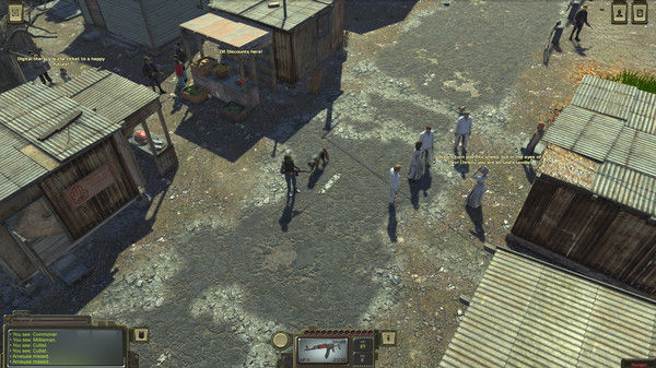 核爆RPG：末日余生/ATOM RPG: Post-apocalyptic indie game 截图