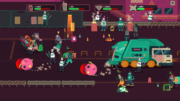 PixelJunk™ 垃圾终结小队 究极版 截图