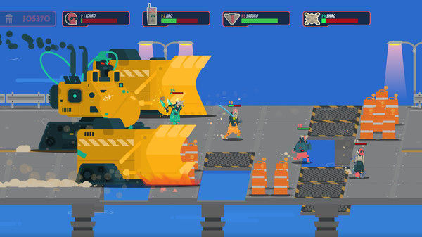PixelJunk™ 垃圾终结小队 究极版 截图