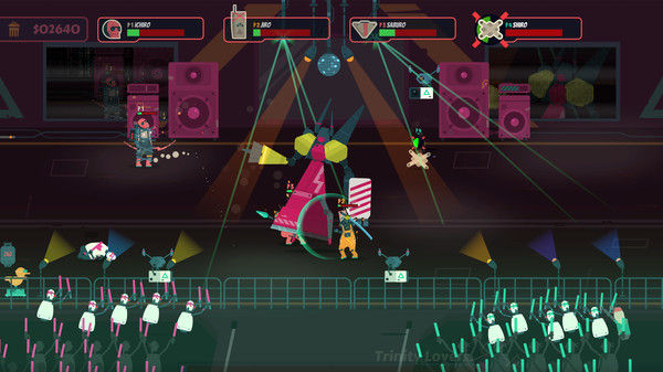 PixelJunk™ 垃圾终结小队 究极版 截图