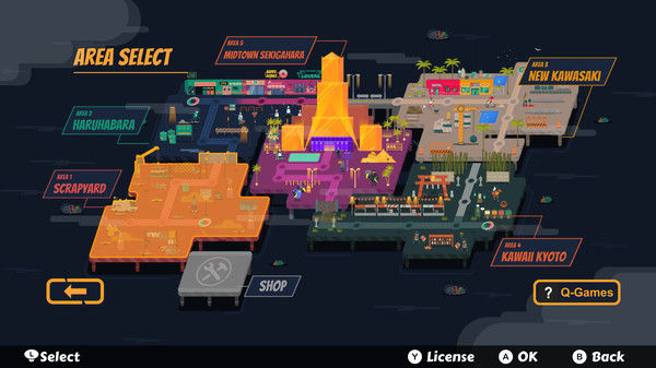 PixelJunk™ 垃圾终结小队 究极版 截图
