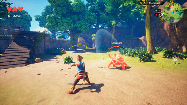 Oceanhorn 2：失落王国的骑士 截图