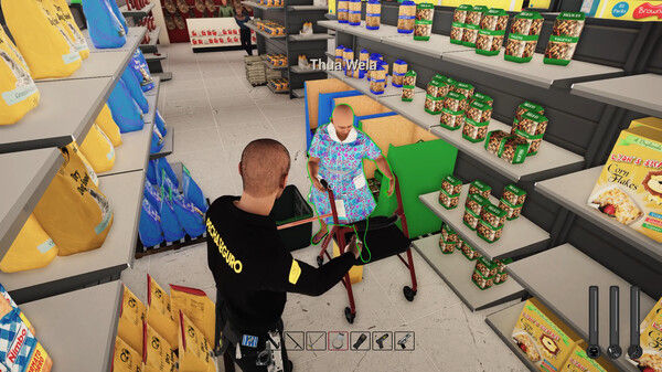 超市安全模拟器/Supermarket Security Simulator 截图