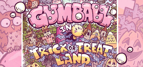 Gumball in Trick-or-Treat Land 截图
