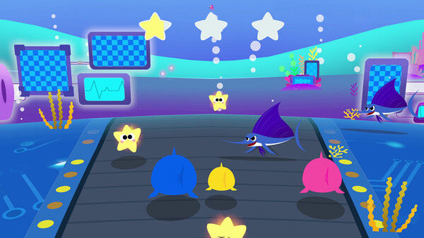 Baby Shark™：唱歌游泳派对 截图