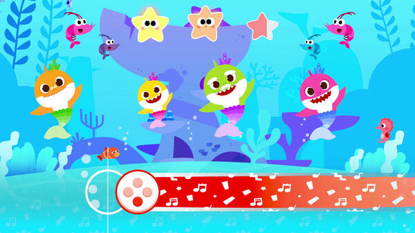 Baby Shark™：唱歌游泳派对 截图