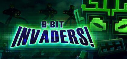 8位侵略者/8-Bit Invaders!