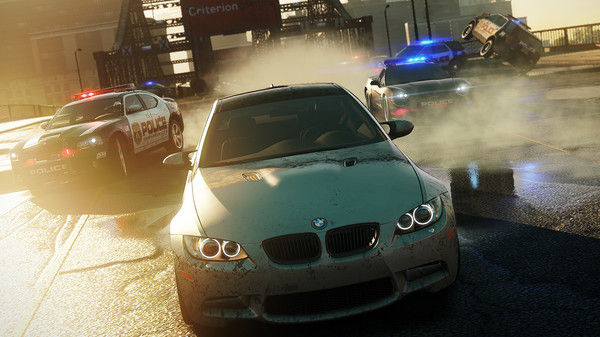 极品飞车：最高通缉/Need for Speed™ Most Wanted 截图