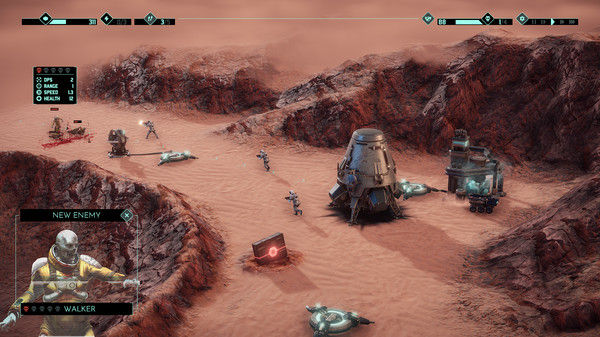 火星Z:战术基地防御/MarZ: Tactical Base Defense 截图