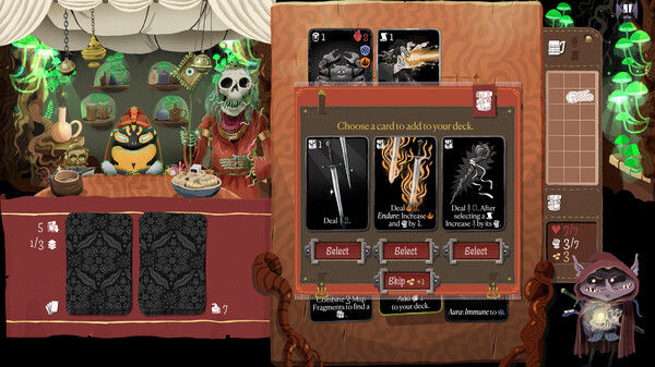 卡牌酒馆冒险/Card Crawl Adventure 截图