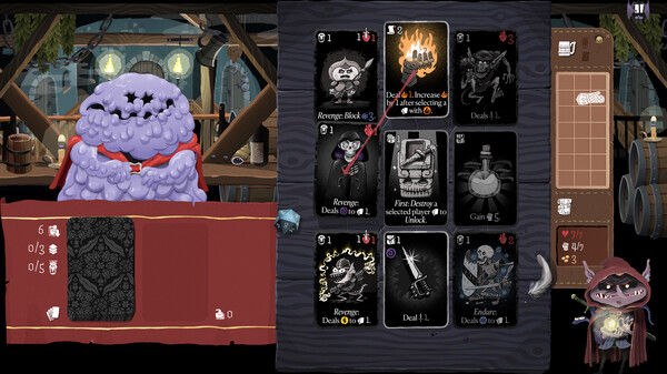 卡牌酒馆冒险/Card Crawl Adventure 截图