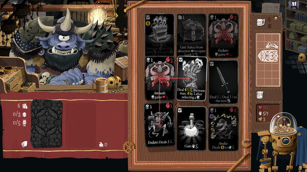 卡牌酒馆冒险/Card Crawl Adventure 截图