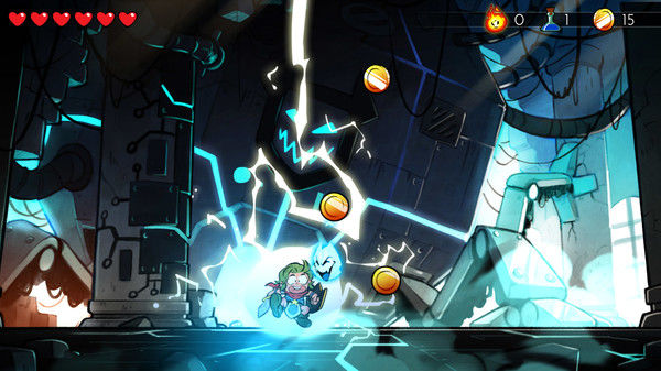 神奇小子：龙之陷阱/Wonder Boy: The Dragon's Trap 截图