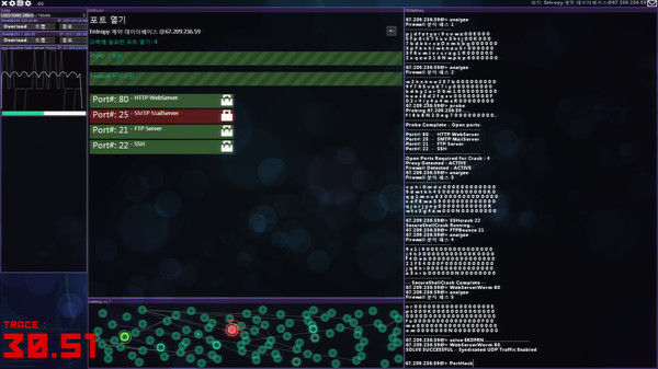 黑客网络/Hacknet 截图