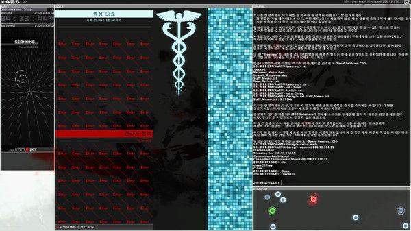 黑客网络/Hacknet 截图