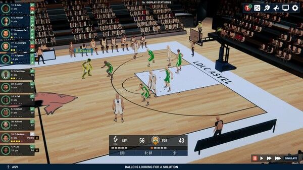 职业篮球经理2024/Pro Basketball Manager 2024 截图